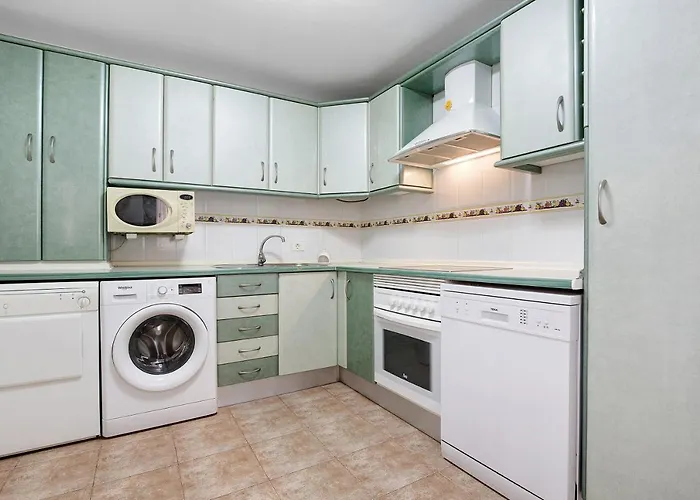 アパート Palmeras グラン・タラハル